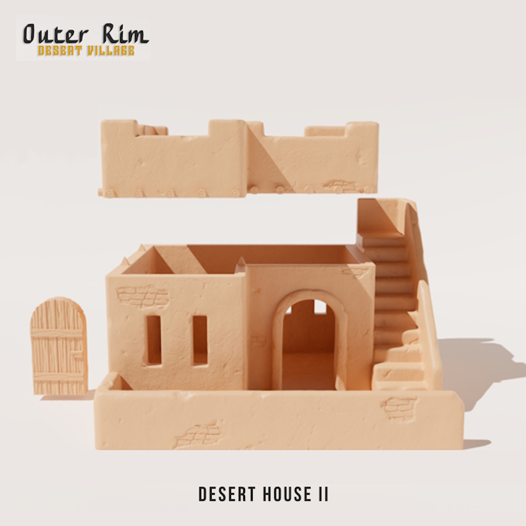 Outer Rim Desert House II